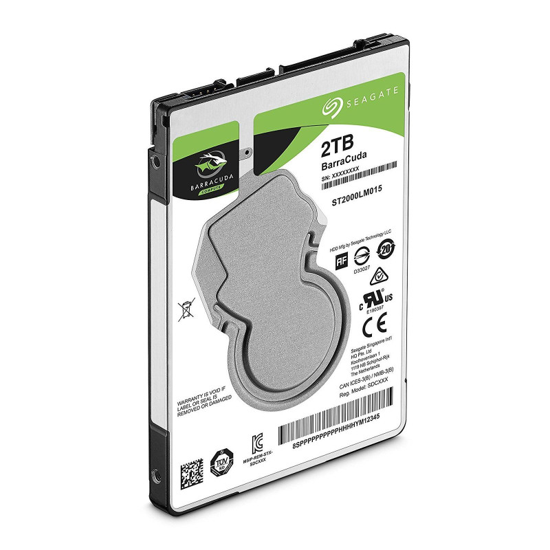 Внутрішній HDD Seagate BarraCuda 2,5