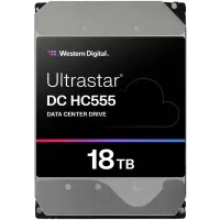 Внутрішній HDD WD Ultrastar DC HC555 18 ТБ (WUH722018CL5204, 0B47747)