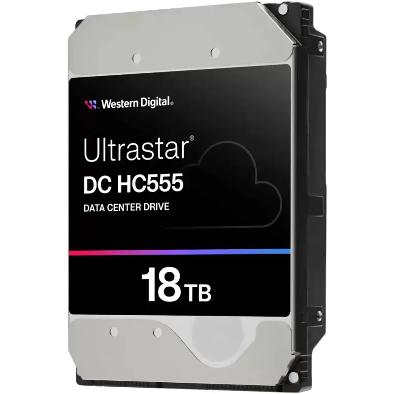 Внутренний HDD WD Ultrastar DC HC555 18 ТВ (WUH722018CL5204, 0B47747)