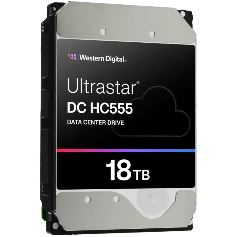 Внутренний HDD WD Ultrastar DC HC555 18 ТВ (WUH722018CL5204, 0B47747)