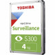 Внутрішній HDD Toshiba S300 4 TB (HDWT840UZSVA)