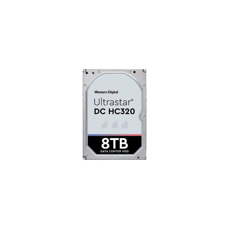WD Ultrastar DC HC320 8 TB (HUS728T8TALE6L4/0B36404)