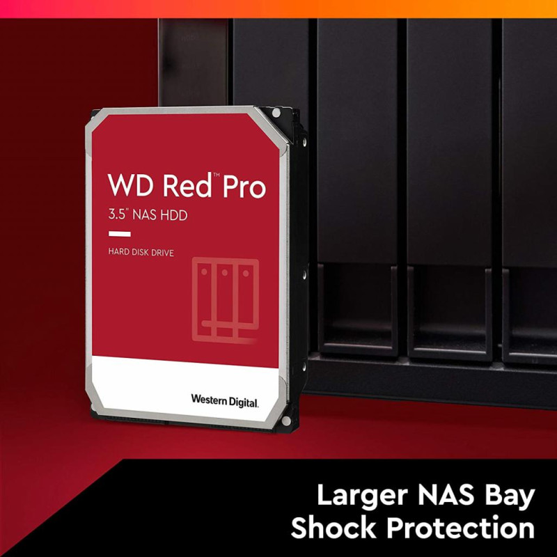 WD Red Pro 16 TB (WD161KFGX)