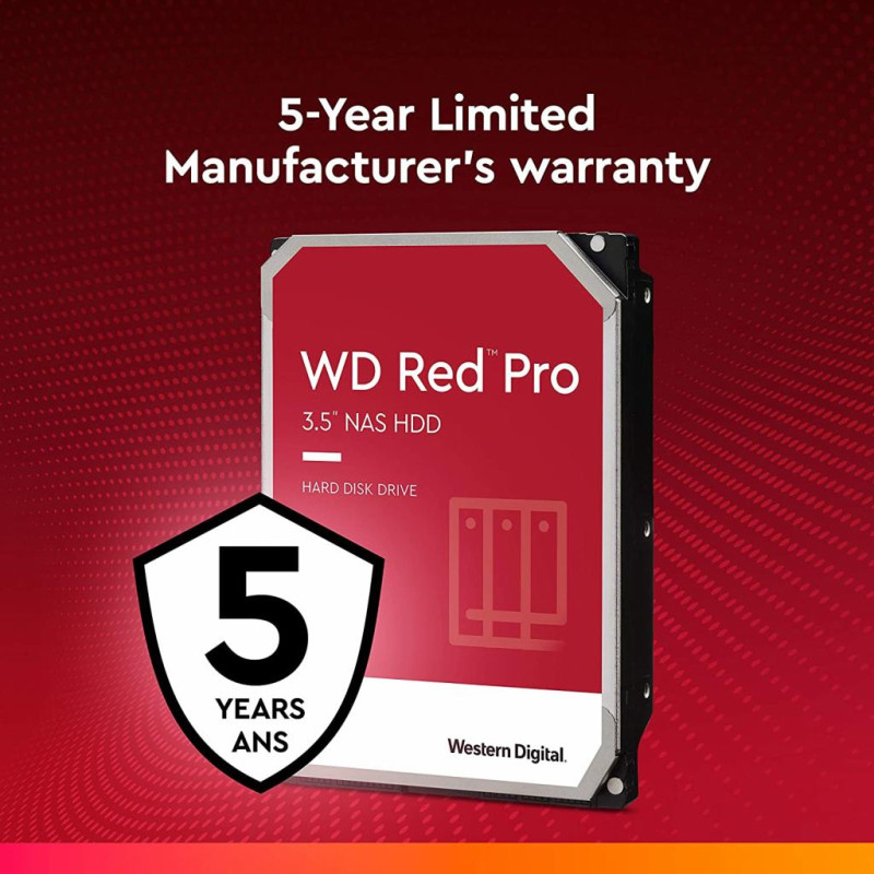 WD Red Pro 16 TB (WD161KFGX)