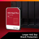 WD Red Pro 18 TB (WD181KFGX)