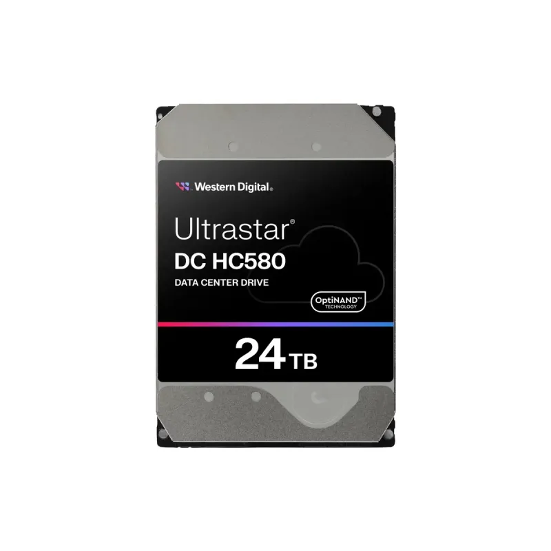 Внутренний HDD WD Ultrastar DC HC580 24 TB (WUH722424ALE6L4/0F62796)