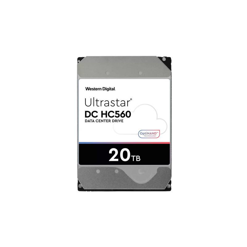 WD Ultrastar DC HC560 20 TB (0F38785/WUH722020BLE6L4)