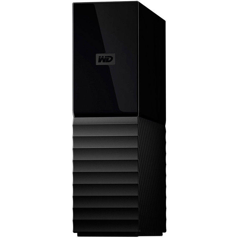 Внешний жесткий диск WD My Book 12 TB (WDBBGB0120HBK-EESN)
