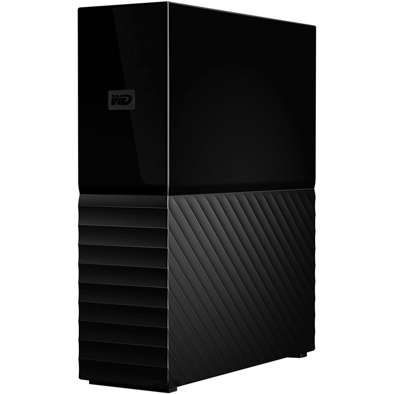 Внешний жесткий диск WD My Book 12 TB (WDBBGB0120HBK-EESN)