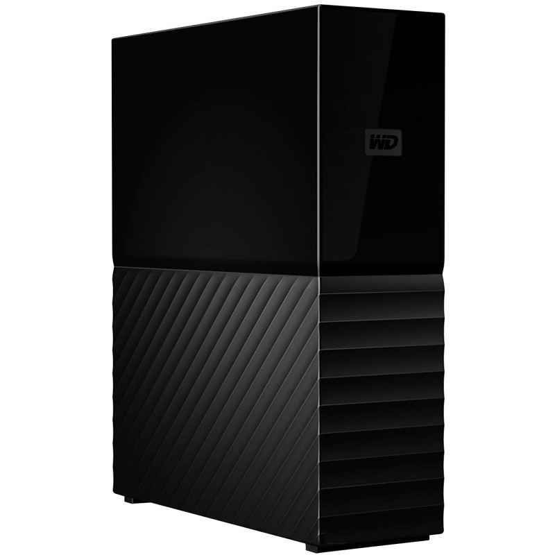 Внешний жесткий диск WD My Book 12 TB (WDBBGB0120HBK-EESN)