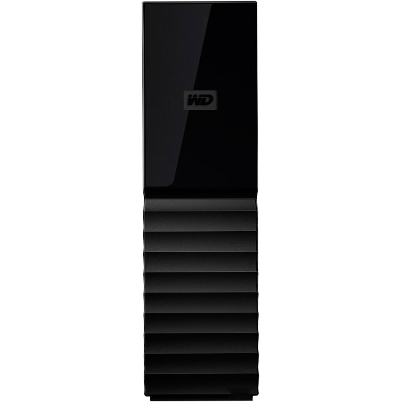 Внешний жесткий диск WD My Book 12 TB (WDBBGB0120HBK-EESN)