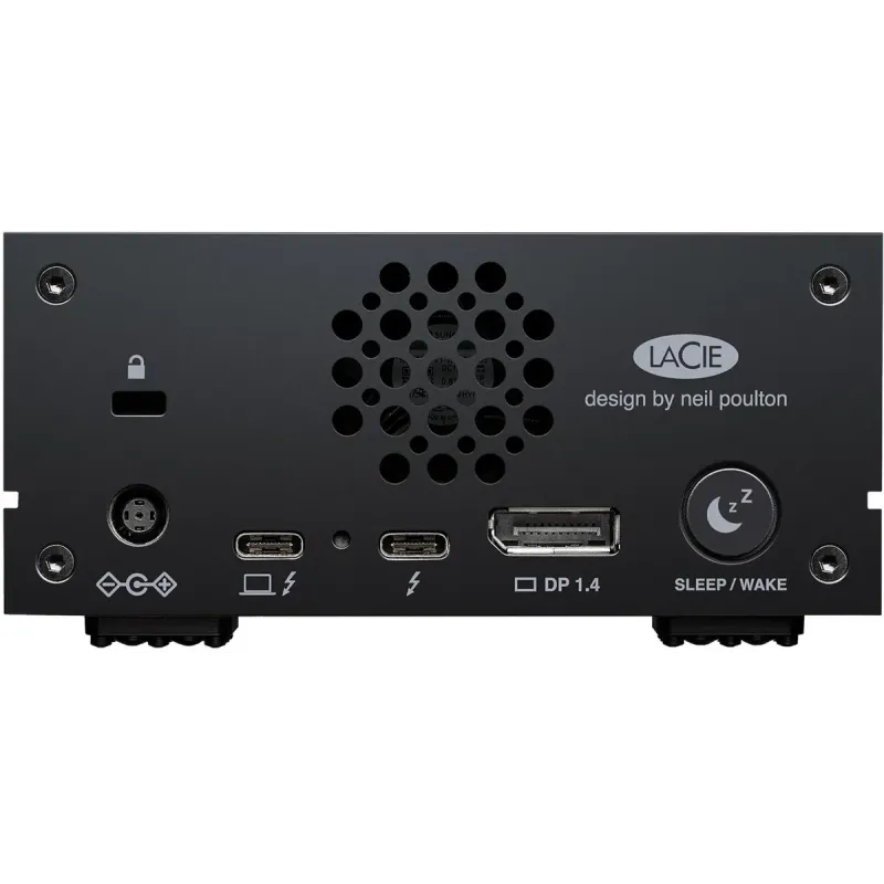 Зовнішній жорсткий диск LaCie 1big Dock 10 TB (STHS10000800)