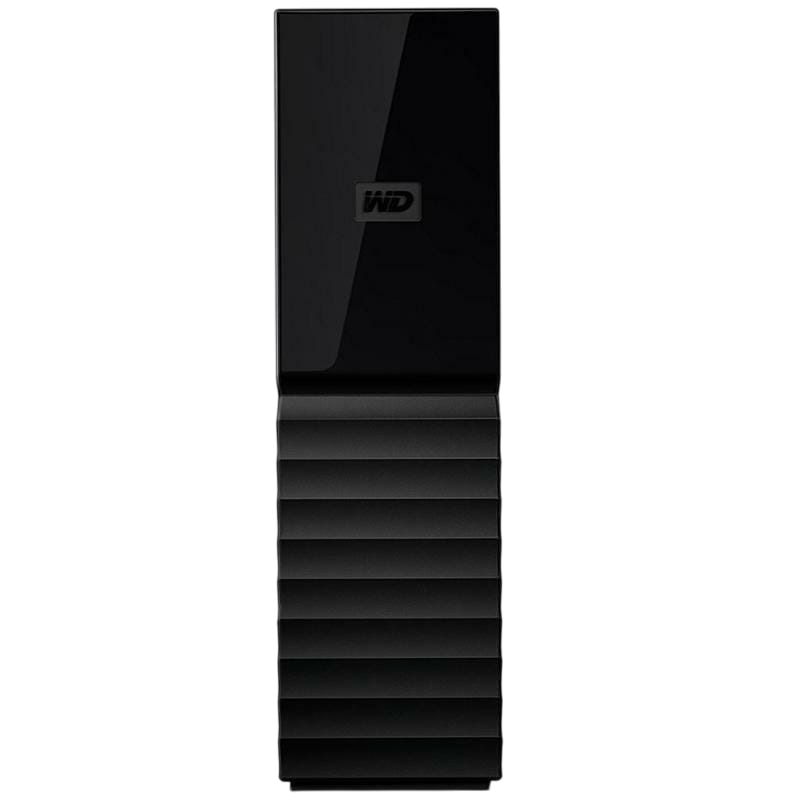 Внешний жесткий диск WD My Book 14 TB (WDBBGB0140HBK-EESN)