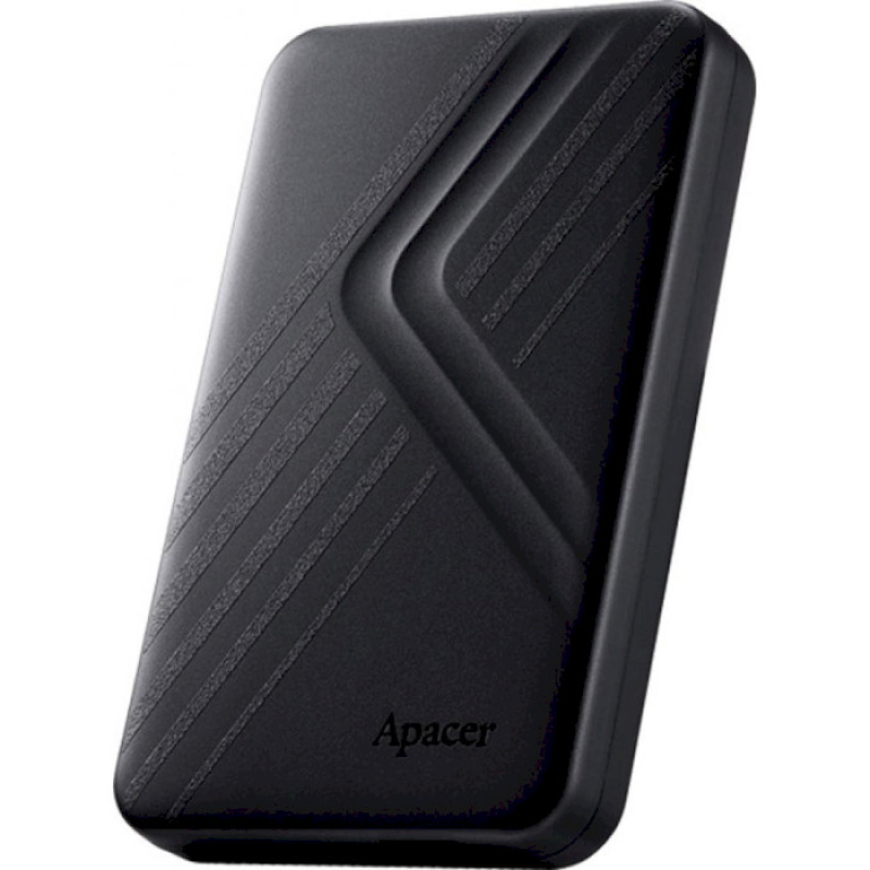 Зовнішній жорсткий диск Apacer AC236 1 TB Black (AP1TBAC236B-1)