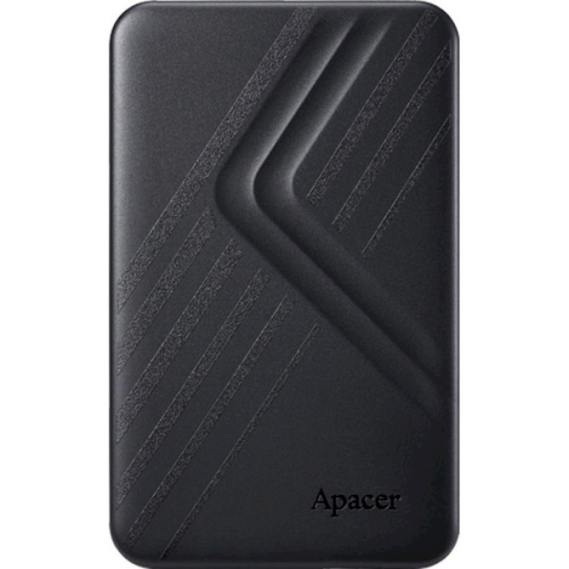 Зовнішній жорсткий диск Apacer AC236 1 TB Black (AP1TBAC236B-1)