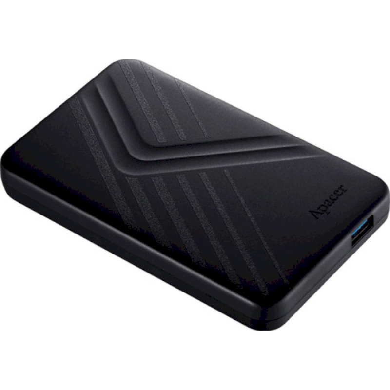 Зовнішній жорсткий диск Apacer AC236 1 TB Black (AP1TBAC236B-1)