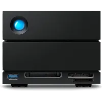 Внешний жесткий диск LaCie 2big Dock Thunderbolt 3 40TB (STLG40000400)
