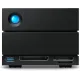 Внешний жесткий диск LaCie 2big Dock Thunderbolt 3 40TB (STLG40000400)