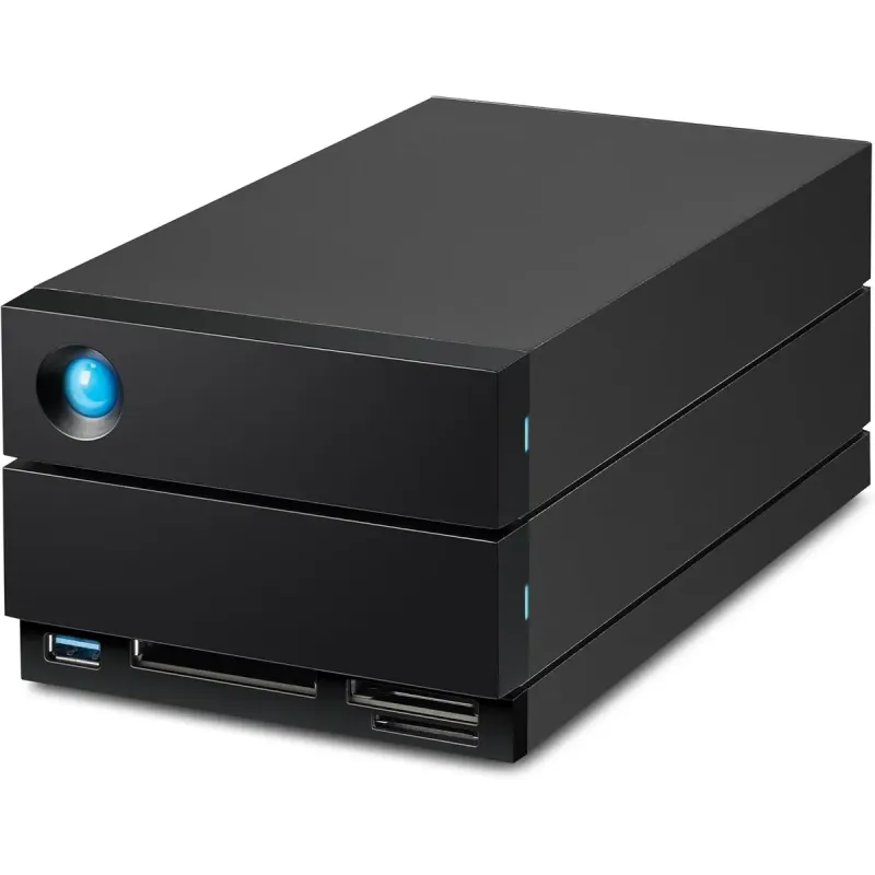 Внешний жесткий диск LaCie 2big Dock Thunderbolt 3 40TB (STLG40000400)