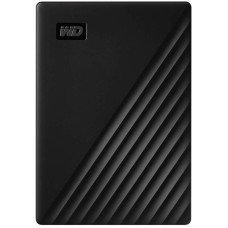 Внешний жесткий диск WD My Passport 4 TB Black (WDBPKJ0040BBK-WESN)