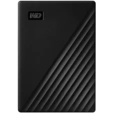 Внешний жесткий диск WD My Passport 4 TB Black (WDBPKJ0040BBK-WESN)