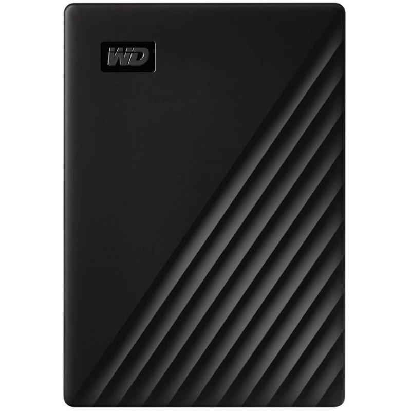 Внешний жесткий диск WD My Passport 4 TB Black (WDBPKJ0040BBK-WESN)