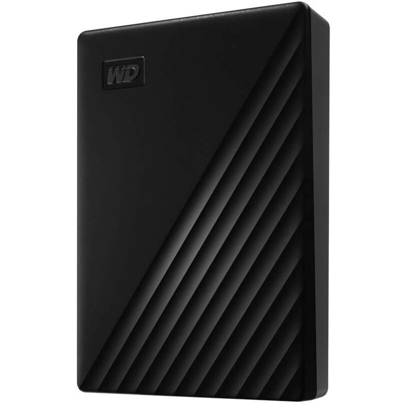 Внешний жесткий диск WD My Passport 4 TB Black (WDBPKJ0040BBK-WESN)