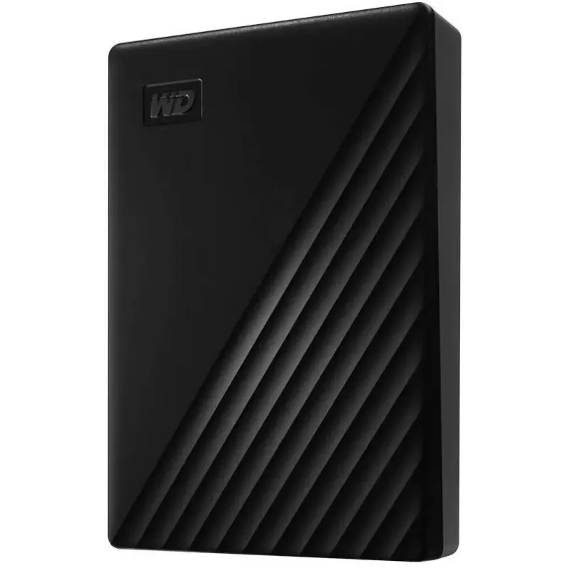 Внешний жесткий диск WD My Passport 4 TB Black (WDBPKJ0040BBK-WESN)