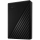 Внешний жесткий диск WD My Passport 4 TB Black (WDBPKJ0040BBK-WESN)