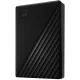 Внешний жесткий диск WD My Passport 4 TB Black (WDBPKJ0040BBK-WESN)
