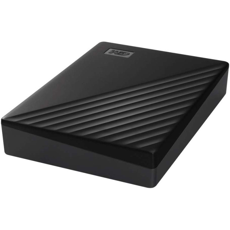 Внешний жесткий диск WD My Passport 4 TB Black (WDBPKJ0040BBK-WESN)