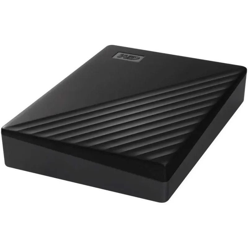 Внешний жесткий диск WD My Passport 4 TB Black (WDBPKJ0040BBK-WESN)