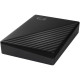 Внешний жесткий диск WD My Passport 4 TB Black (WDBPKJ0040BBK-WESN)