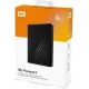 Внешний жесткий диск WD My Passport 4 TB Black (WDBPKJ0040BBK-WESN)