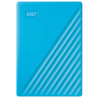 Внешний жесткий диск WD My Passport 4 TB Blue (WDBPKJ0040BBL-WESN)