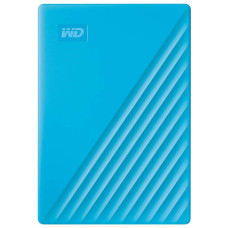 Зовнішній жорсткий диск WD My Passport 4 TB Blue (WDBPKJ0040BBL-WESN)
