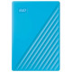 Зовнішній жорсткий диск WD My Passport 4 TB Blue (WDBPKJ0040BBL-WESN)