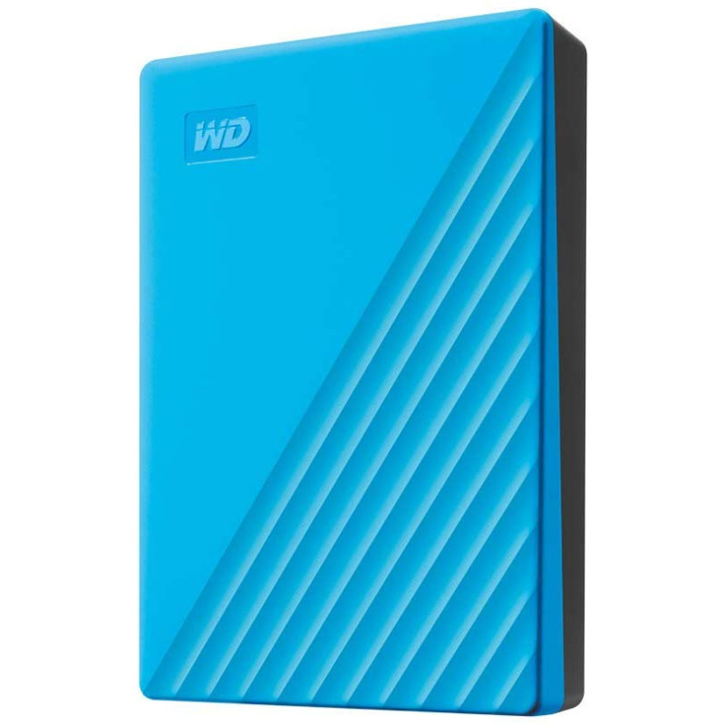 Зовнішній жорсткий диск WD My Passport 4 TB Blue (WDBPKJ0040BBL-WESN)