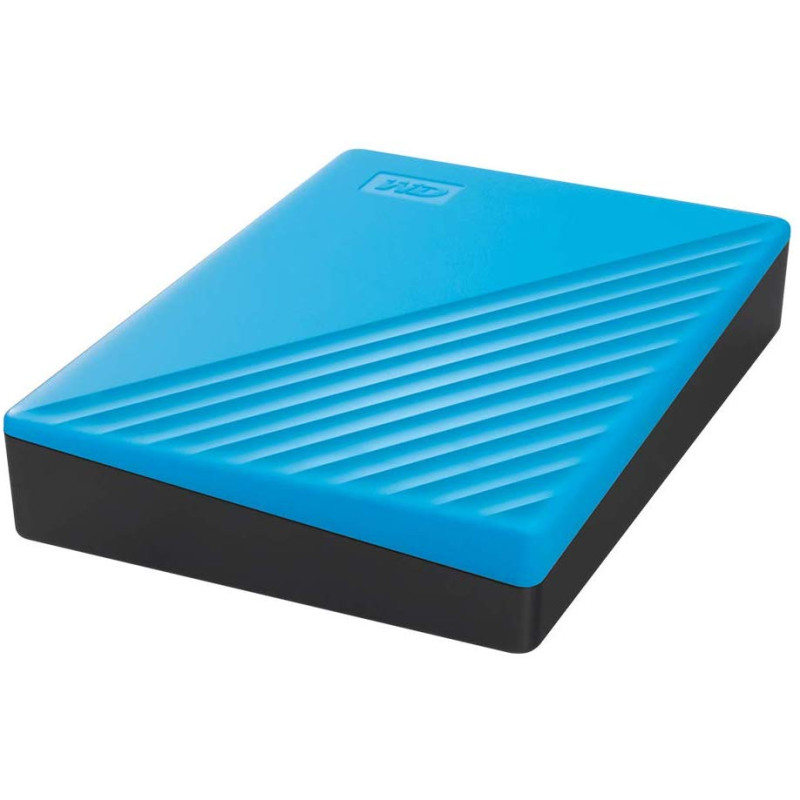Зовнішній жорсткий диск WD My Passport 4 TB Blue (WDBPKJ0040BBL-WESN)