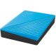 Зовнішній жорсткий диск WD My Passport 4 TB Blue (WDBPKJ0040BBL-WESN)