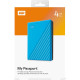 Зовнішній жорсткий диск WD My Passport 4 TB Blue (WDBPKJ0040BBL-WESN)