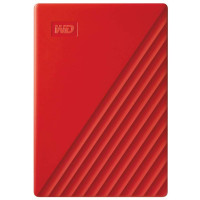 Зовнішній жорсткий диск WD My Passport 4 TB Red (WDBPKJ0040BRD-WESN)