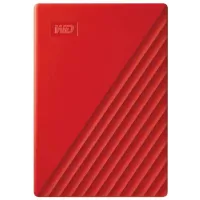 Внешний жесткий диск WD My Passport 4 TB Red (WDBPKJ0040BRD-WESN)