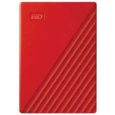 Внешний жесткий диск WD My Passport 4 TB Red (WDBPKJ0040BRD-WESN)