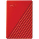 Зовнішній жорсткий диск WD My Passport 4 TB Red (WDBPKJ0040BRD-WESN)