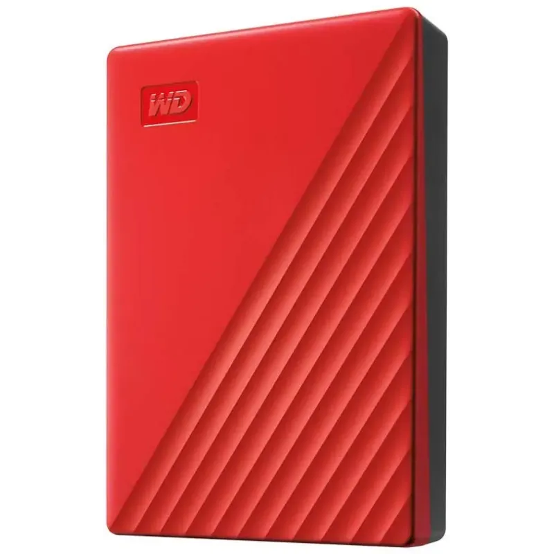 Внешний жесткий диск WD My Passport 4 TB Red (WDBPKJ0040BRD-WESN)