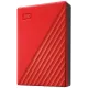 Внешний жесткий диск WD My Passport 4 TB Red (WDBPKJ0040BRD-WESN)