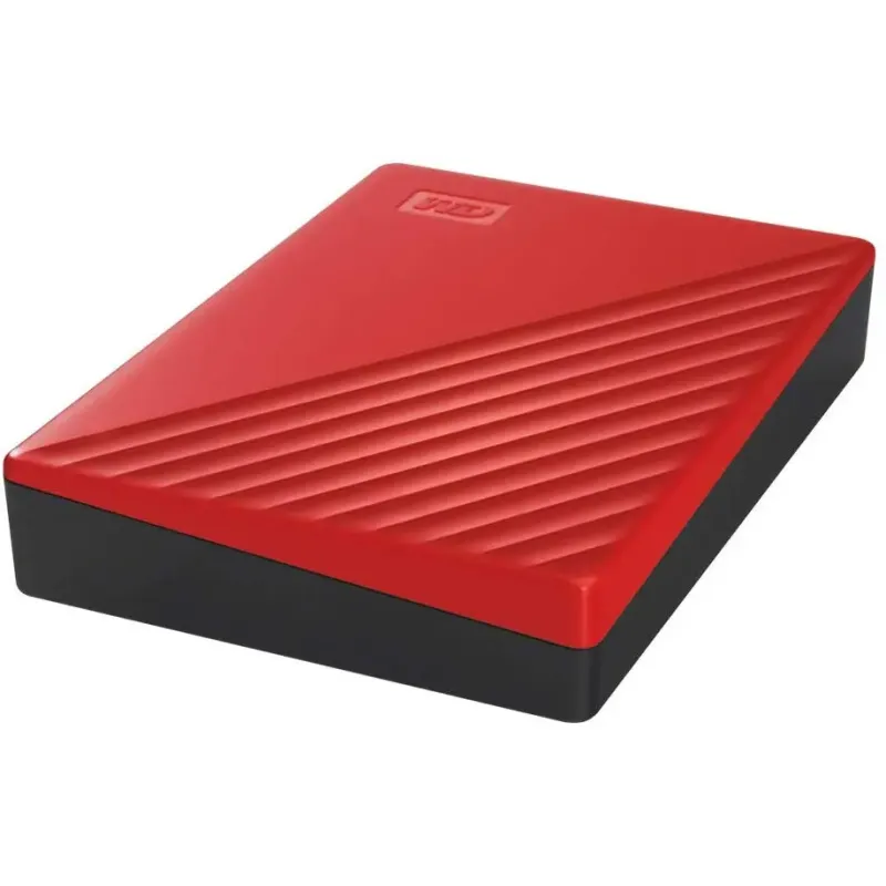 Внешний жесткий диск WD My Passport 4 TB Red (WDBPKJ0040BRD-WESN)