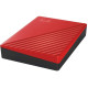 Зовнішній жорсткий диск WD My Passport 4 TB Red (WDBPKJ0040BRD-WESN)