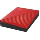 Внешний жесткий диск WD My Passport 4 TB Red (WDBPKJ0040BRD-WESN)